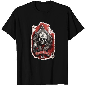 Discover Ace of Spades T Shirts
