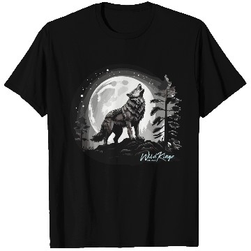 Discover Full Moon T Shirts