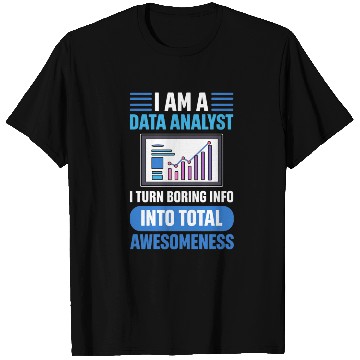 Discover Data Engineer Data Processing Analyst Data Science T Shirts