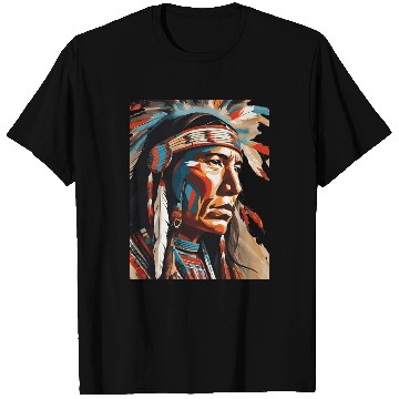 Discover Native American Chief T Shirts