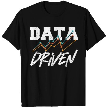 Discover Data Science Collector Data Driven Instruction T Shirts