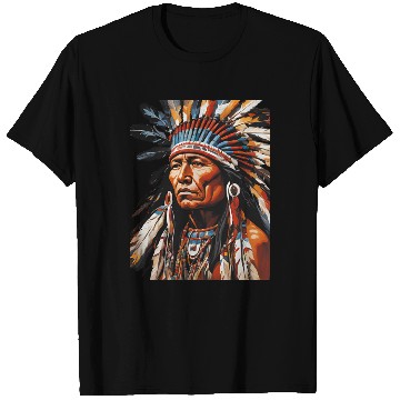 Discover Native American Chief T Shirts