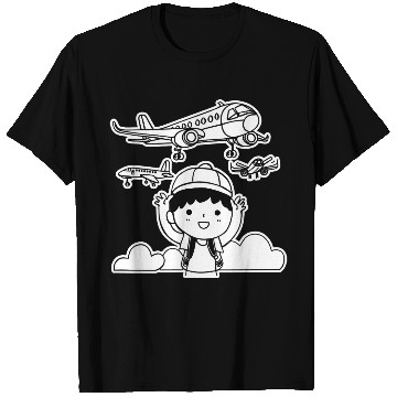 Discover Funny Aircraft T Shirts