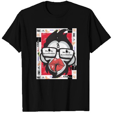 Discover Monkey Lips Clothing Design T Shirts
