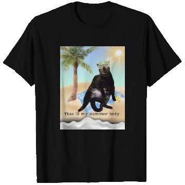 Discover fat cat summer body T Shirts