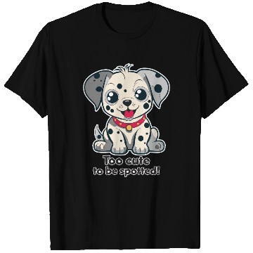 Discover Spotted puppy cartoon T Shirts