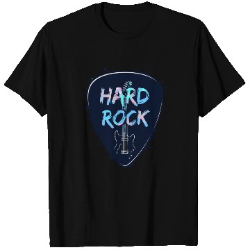 Discover Hard Rock Guitar Pick T Shirts