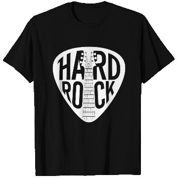Discover Hard Rock Guitar Pick T Shirts