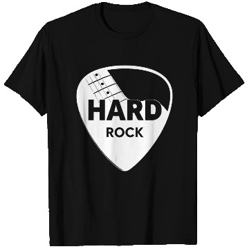 Discover Hard Rock Guitar Pick T Shirts