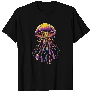 Discover Electric Jellyfish T Shirts