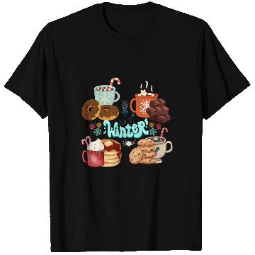 Discover Winter Treats and Warm Beverages T Shirts