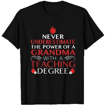 Discover Grandma Teacher T Shirts