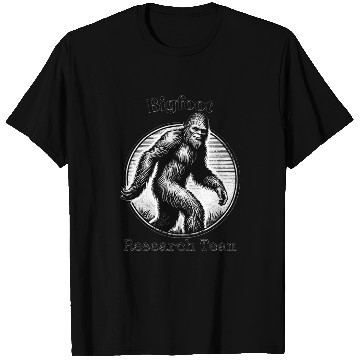 Discover Bigfoot Research Team T Shirts