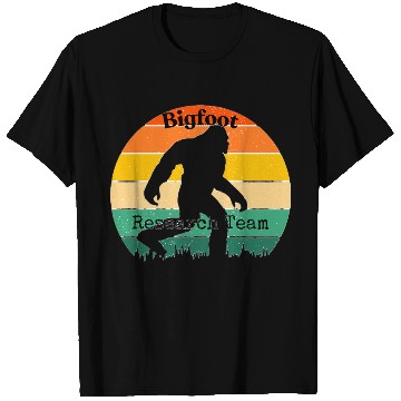 Discover Bigfoot Research Team spectrum T Shirts