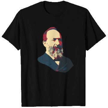 Discover President James Abraham Garfield T Shirts