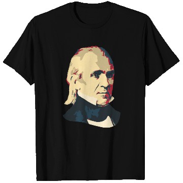 Discover President James K Polk T Shirts