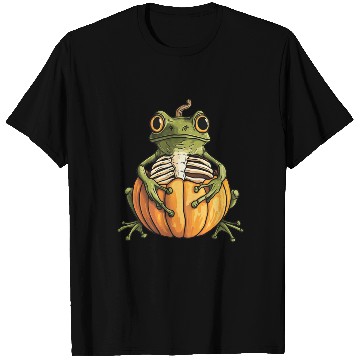 Discover Pumpkin Frog Frog Pumpkin T Shirts