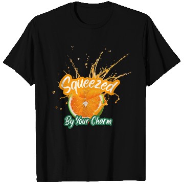 Discover Orange Crush - Squeezed by your charm T Shirts