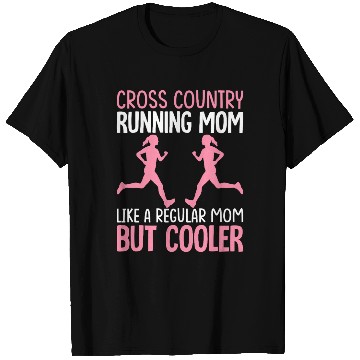 Discover Trail Runner Marathon Cross Country Running Mom T Shirts