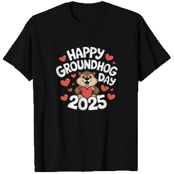 Discover Happy Groundhog Day T Shirts
