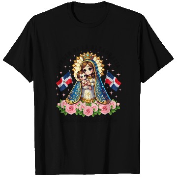 Discover Our Lady of Altagracia Dominican Republic Catholic T Shirts