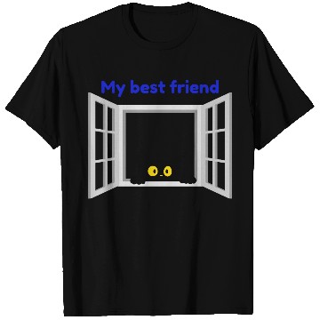 Discover My Best Friend Cat T Shirts