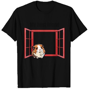 Discover My Best Friend Guinea Pig T Shirts