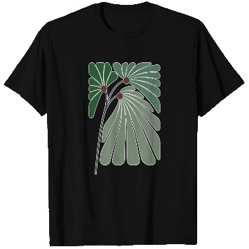 Discover Green Flower T Shirts