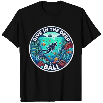 Discover Ocean Explorer Badge T Shirts