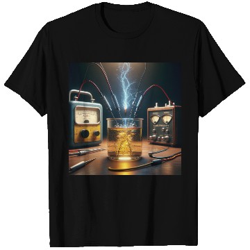 Discover Electricity and Acid T Shirts