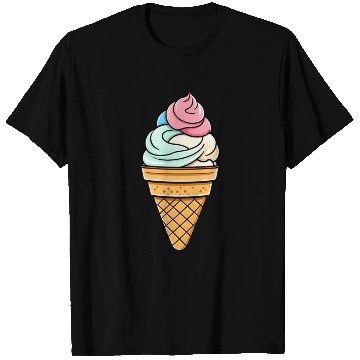 Discover ice cream lover T Shirts