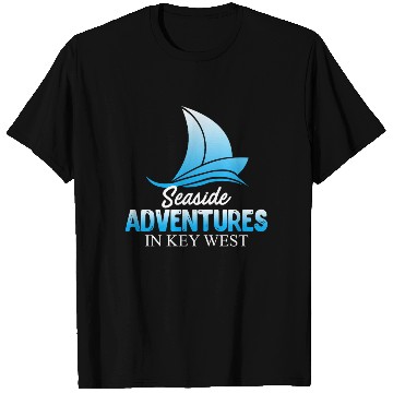 Discover FLORIDA KEYS SEA ADVENTURES IN KEY-WEST Keys T Shirts
