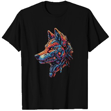 Discover Wolf head 15 T Shirts