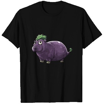 Discover Hip Eggplant T Shirts