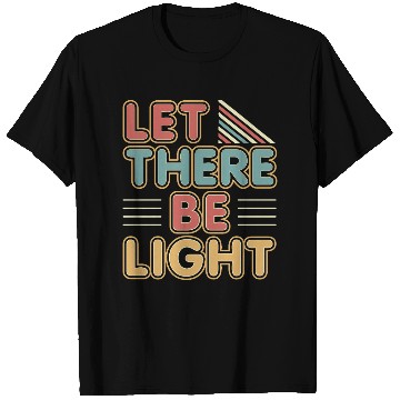 Discover Let There Be Light religious novelty peace trendy T Shirts