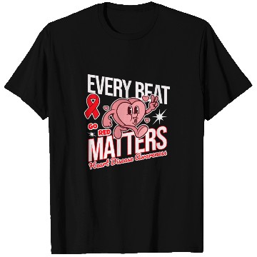 Discover Go Red for Heart Disease Awareness T Shirts