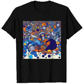Discover Mushroom Daydreams T Shirts