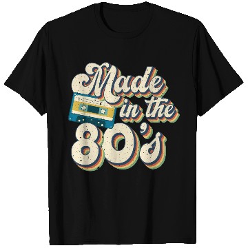 Discover Retro 80s Style design Perfect for Nostalgia Fans T Shirts