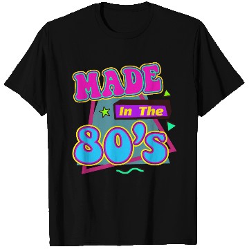 Discover Retro 80s Style design Perfect for Nostalgia Fans T Shirts