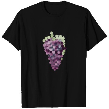 Discover Grape Mosaic T Shirts