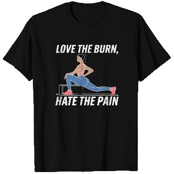 Discover Bulgarian Squat Exercise Fitness Workout Gym T Shirts