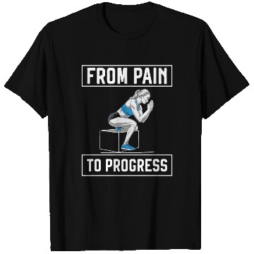 Discover Bulgarian Squat Exercise Fitness Workout Gym T Shirts