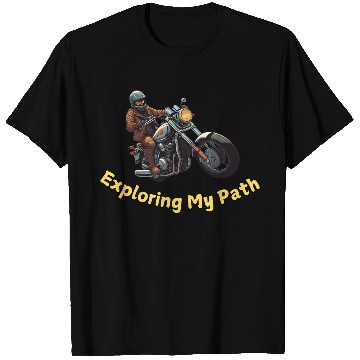 Discover Road Trip - Exploring My Path T Shirts