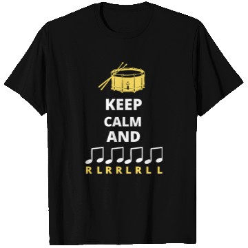Discover Keep Calm and RLRRLRLL T Shirts