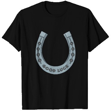 Discover Good Luck Horseshoe T Shirts