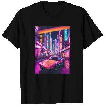Discover Synthwave 4 T Shirts