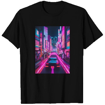 Discover Synthwave 3 T Shirts
