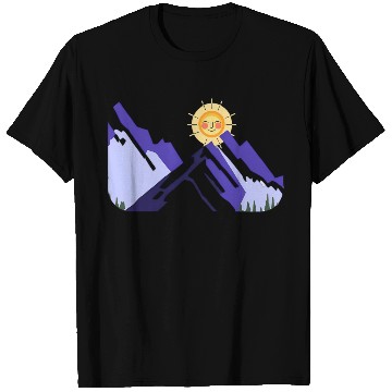 Discover Sun & Mountains T Shirts