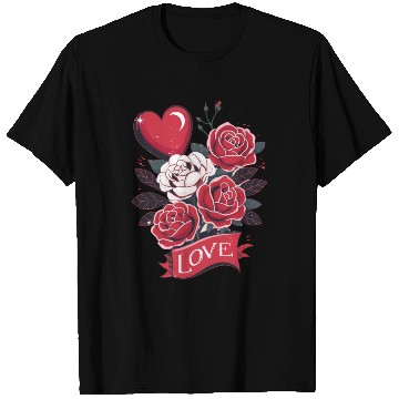 Discover Timeless Love Classic Romance T Shirts