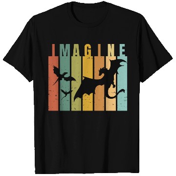 Discover Imagine Fantasy Beasts - Dragons T Shirts